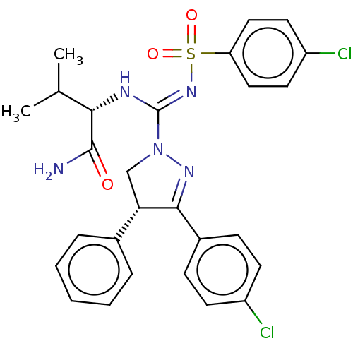 Chemical structure of BindingDB Monomer ID 286107