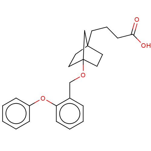 Chemical structure of BindingDB Monomer ID 286121