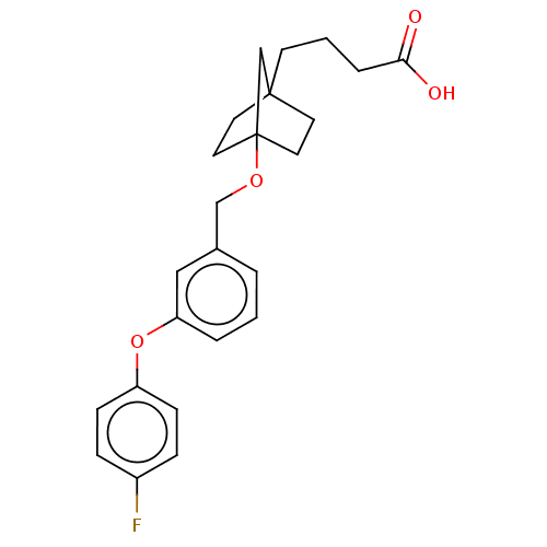 Chemical structure of BindingDB Monomer ID 286124