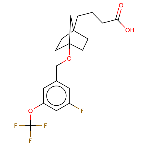 Chemical structure of BindingDB Monomer ID 286135