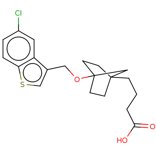 Chemical structure of BindingDB Monomer ID 286136