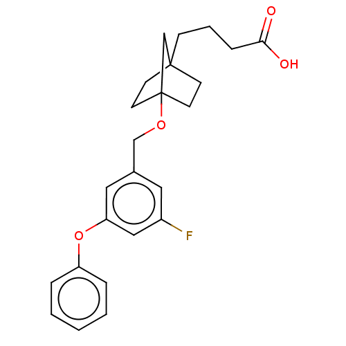 Chemical structure of BindingDB Monomer ID 286141