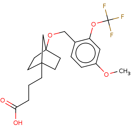 Chemical structure of BindingDB Monomer ID 286150