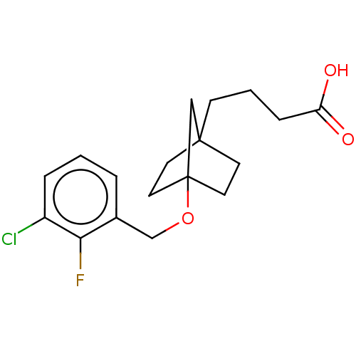 Chemical structure of BindingDB Monomer ID 286152