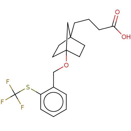 Chemical structure of BindingDB Monomer ID 286156
