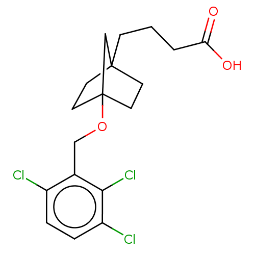 Chemical structure of BindingDB Monomer ID 286166
