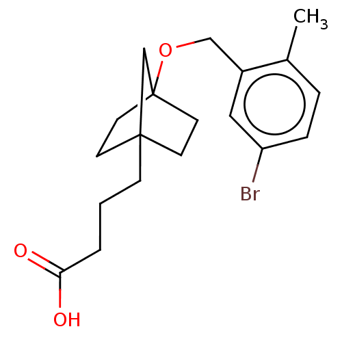 Chemical structure of BindingDB Monomer ID 286169