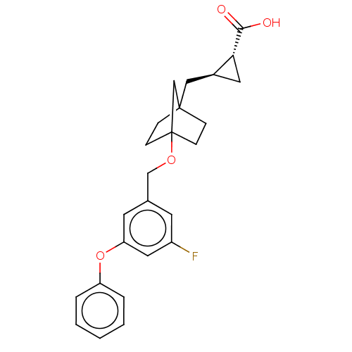 Chemical structure of BindingDB Monomer ID 286200