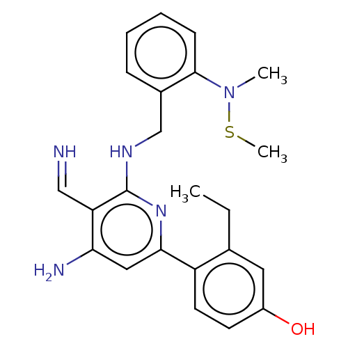 Chemical structure of BindingDB Monomer ID 286208