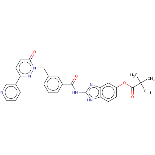Chemical structure of BindingDB Monomer ID 286212