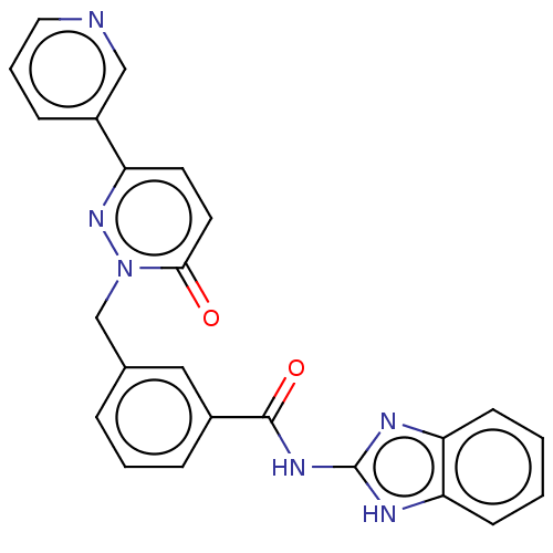 Chemical structure of BindingDB Monomer ID 286217