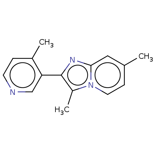 Chemical structure of BindingDB Monomer ID 286219