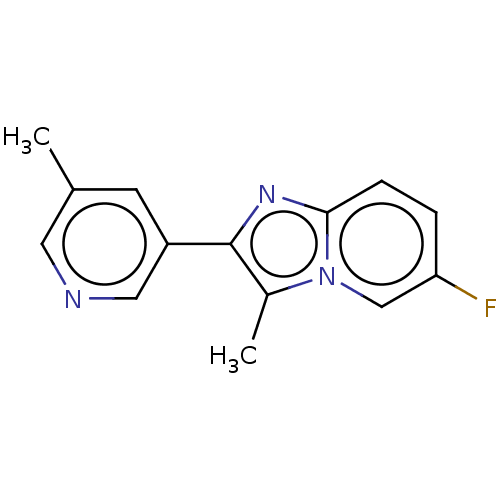 Chemical structure of BindingDB Monomer ID 286222