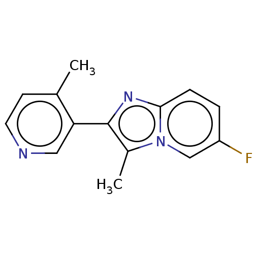 Chemical structure of BindingDB Monomer ID 286223