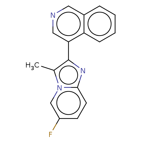 Chemical structure of BindingDB Monomer ID 286224