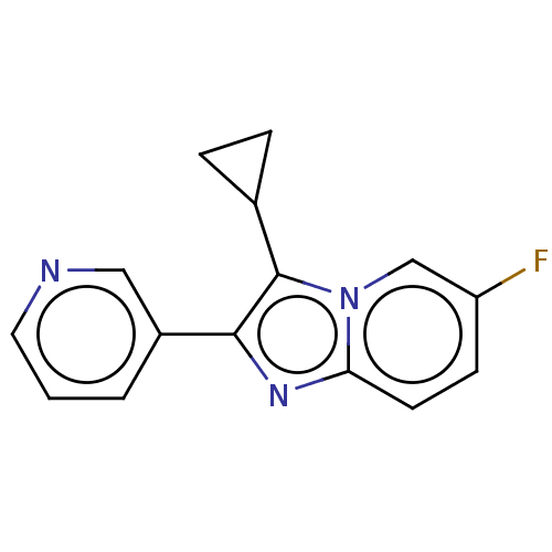 Chemical structure of BindingDB Monomer ID 286226