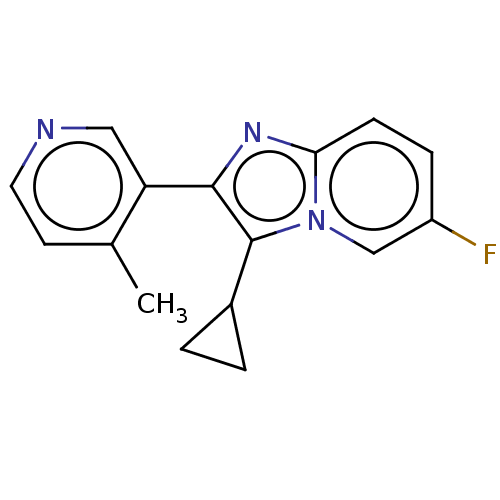 Chemical structure of BindingDB Monomer ID 286228