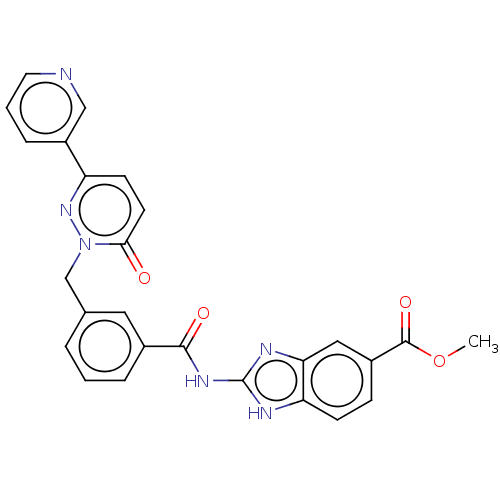 Chemical structure of BindingDB Monomer ID 286233