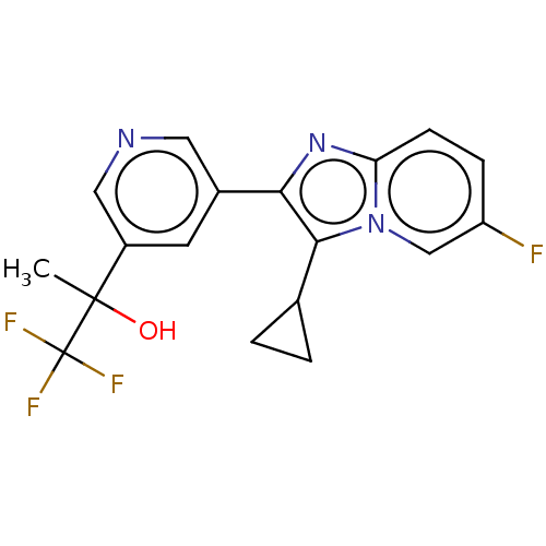 Chemical structure of BindingDB Monomer ID 286237