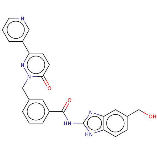 Chemical structure of BindingDB Monomer ID 286238