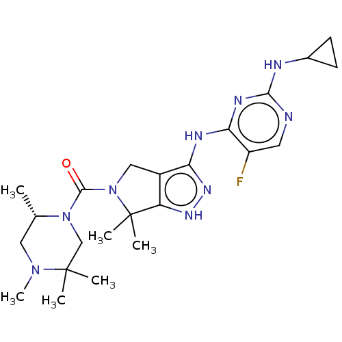 Chemical structure of BindingDB Monomer ID 286239