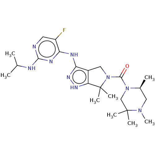Chemical structure of BindingDB Monomer ID 286242