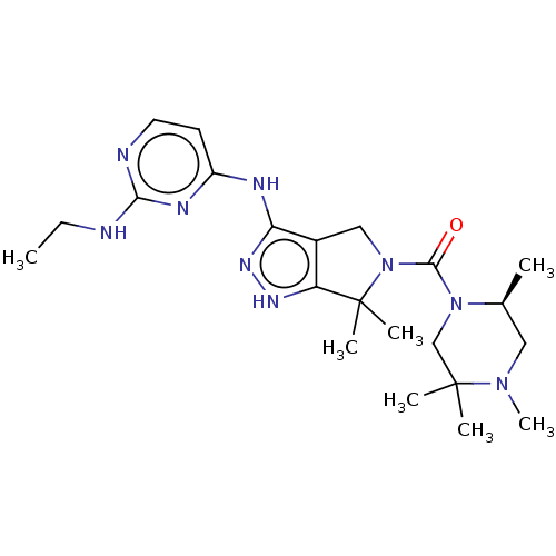 Chemical structure of BindingDB Monomer ID 286244