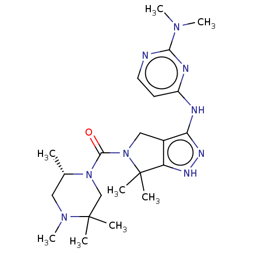 Chemical structure of BindingDB Monomer ID 286245