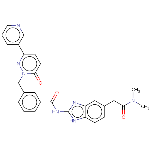 Chemical structure of BindingDB Monomer ID 286247