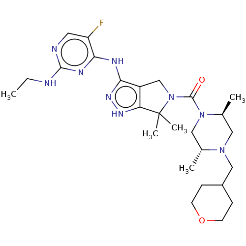 Chemical structure of BindingDB Monomer ID 286248