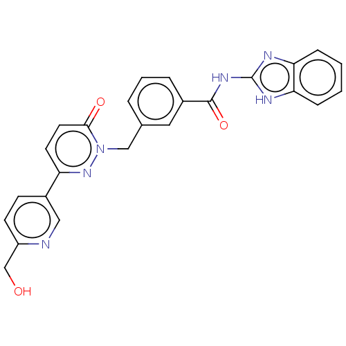 Chemical structure of BindingDB Monomer ID 286249