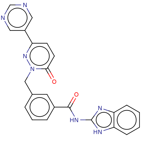 Chemical structure of BindingDB Monomer ID 286250