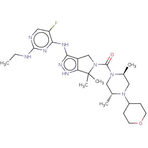 Chemical structure of BindingDB Monomer ID 286251