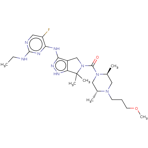 Chemical structure of BindingDB Monomer ID 286257