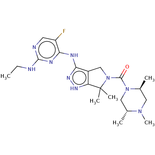 Chemical structure of BindingDB Monomer ID 286260