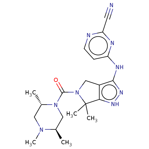Chemical structure of BindingDB Monomer ID 286264