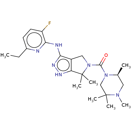 Chemical structure of BindingDB Monomer ID 286267