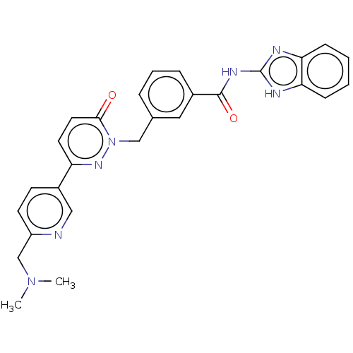 Chemical structure of BindingDB Monomer ID 286268