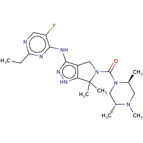 Chemical structure of BindingDB Monomer ID 286269