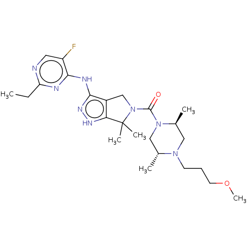 Chemical structure of BindingDB Monomer ID 286270