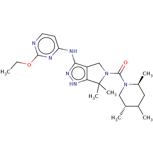 Chemical structure of BindingDB Monomer ID 286271