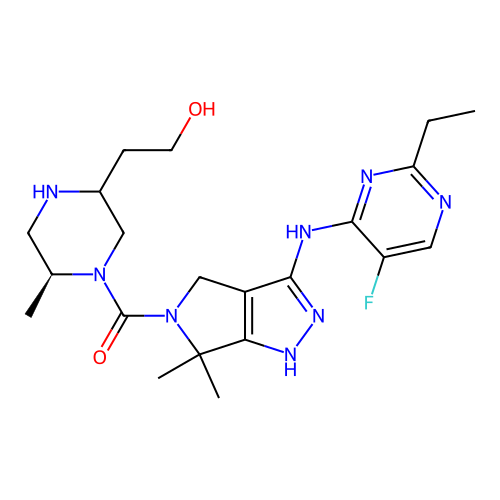 Chemical structure of BindingDB Monomer ID 286273