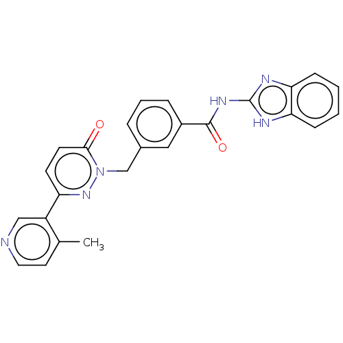 Chemical structure of BindingDB Monomer ID 286276