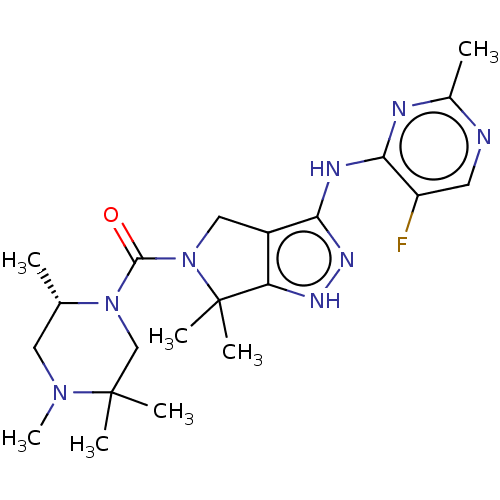 Chemical structure of BindingDB Monomer ID 286279