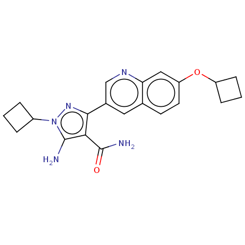 Chemical structure of BindingDB Monomer ID 286281