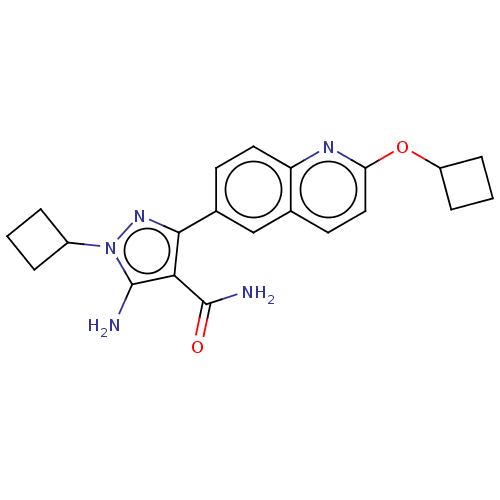 Chemical structure of BindingDB Monomer ID 286282