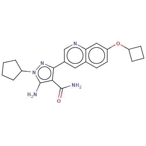 Chemical structure of BindingDB Monomer ID 286283
