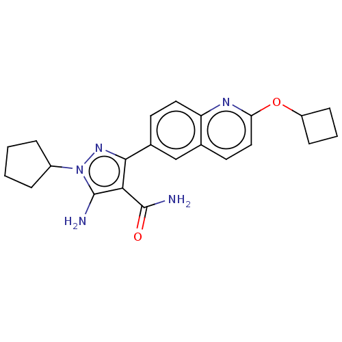 Chemical structure of BindingDB Monomer ID 286284