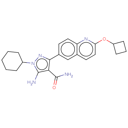 Chemical structure of BindingDB Monomer ID 286286