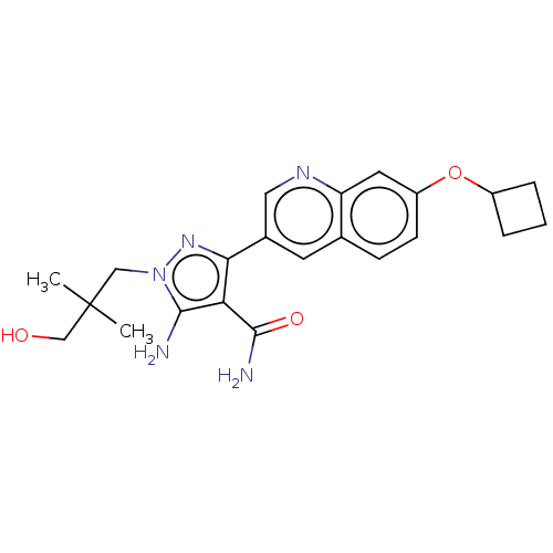 Chemical structure of BindingDB Monomer ID 286287